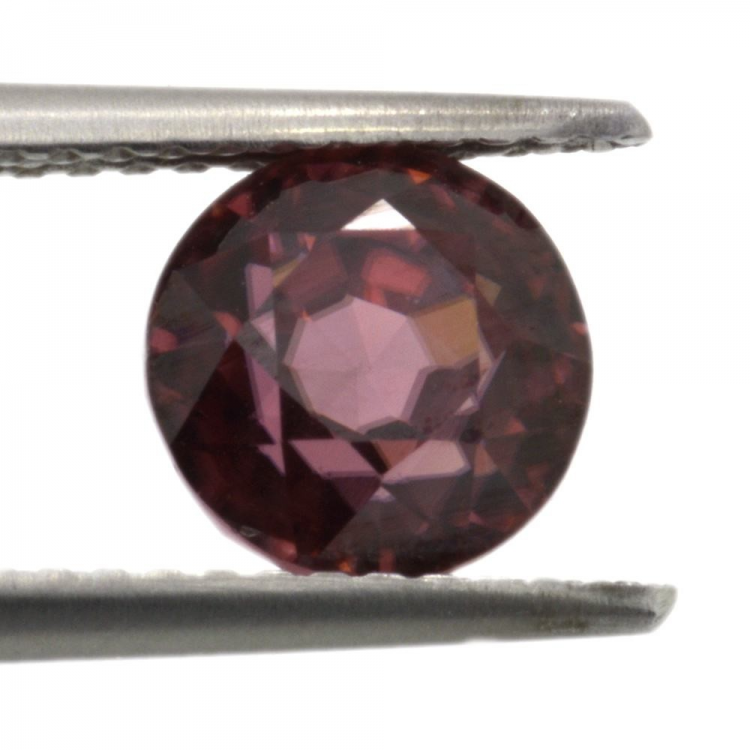 2.97ct Pink Zircon round cut 7x7mm