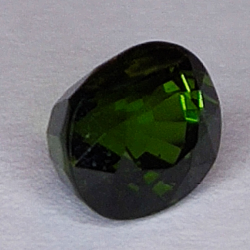 1.78ct Tormalina Verdelite taglio ovale 7x6mm