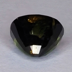 1.78ct Tormalina Verdelite taglio ovale 7x6mm