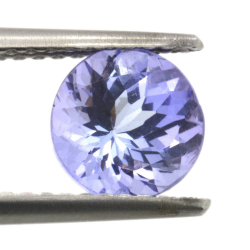 Tanzanite de 1,33 ct, taille ovale, 6,82x4,44 mm