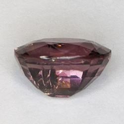 1.62ct Turmalina Rubelita talla oval 8x6mm