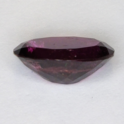 1.06ct Tourmaline Rubelite oval cut 9x6mm