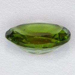 0.84ct Tourmaline Verdelite oval cut 8x6mm