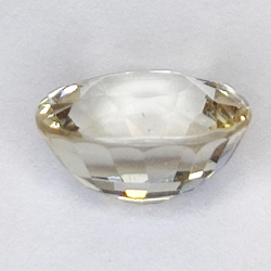 1.69ct Tourmaline Yellow oval cut 8x6mm