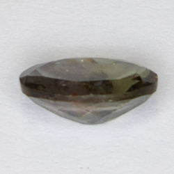 0.94ct Tormalina Verdelite taglio ovale 8x6mm