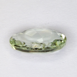 0.96ct Tormalina Verdelite taglio ovale 9x7mm