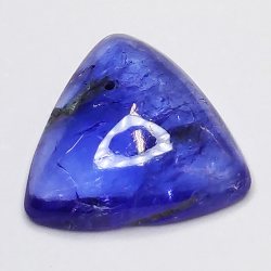 2.65ct Tanzanite cabochon trillante 10x10mm