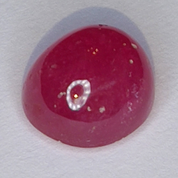 4.99ct Ruby oval cut 9.1x8.2mm