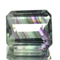 9,41ct. Fluorite Emerald Cut