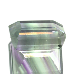 9,41ct. Fluorite Emerald Cut