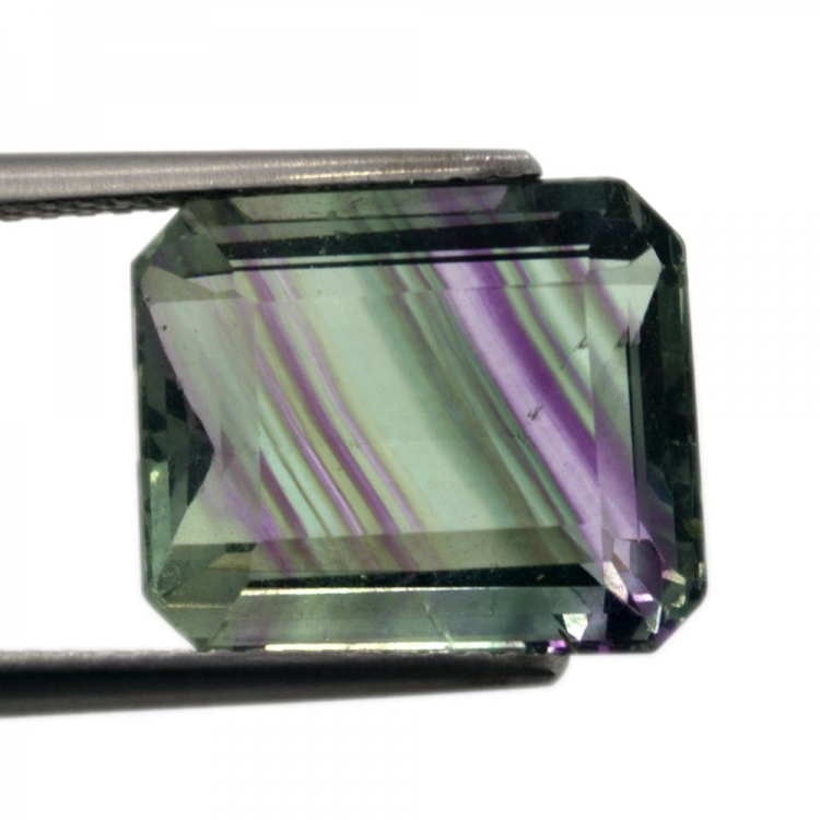 9,41ct. Fluorite Emerald Cut