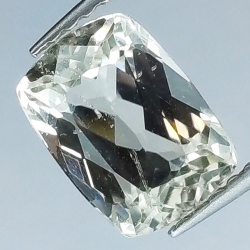 Taglio cuscino spodumene 2,15 ct