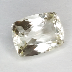 2.15ct Espodumena Talla Cojín