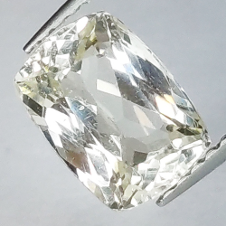 2.15ct Spodumene Cushion Cut