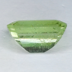 4.36ct Aguamarina Verde Talla Esmeralda