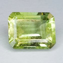 4.36ct Aguamarina Verde Talla Esmeralda