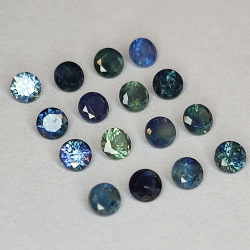 Sapphire Round Cut 2.2 mm