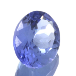 1.40ct Tanzanite Oval Cut 8.00x6.14mm