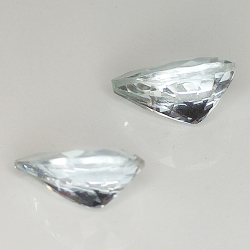 Aguamarina Talla Pera 9 x 7 mm
