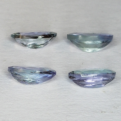 Tanzanite Taglio Ovale 6 x 4 mm