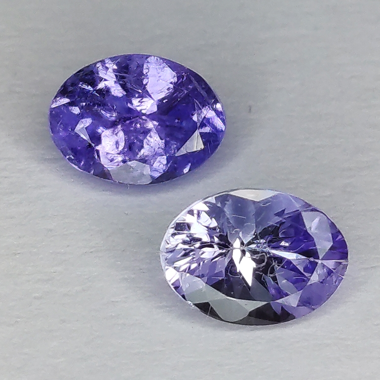 Tanzanite Taglio Ovale 7 x 5 mm