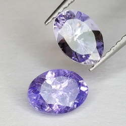 Tanzanite Taglio Ovale 7 x 5 mm