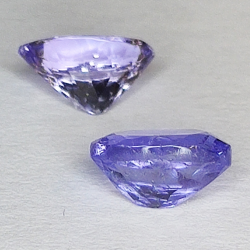 Tanzanite Taglio Ovale 7 x 5 mm