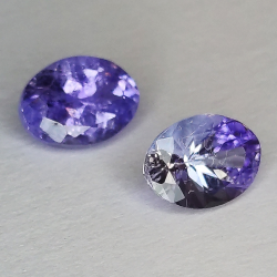 Tanzanite Taglio Ovale 7 x 5 mm