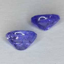 Tanzanite Taglio Ovale 7 x 5 mm