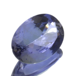 1.77ct Tanzanite oval cut 9.30x6.69mm