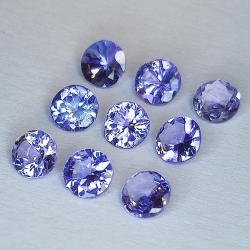 Tanzanite Taglio Tondo 3.70-4.30 mm