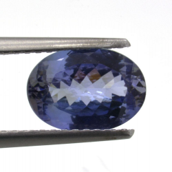 1.77ct Tanzanite oval cut 9.30x6.69mm