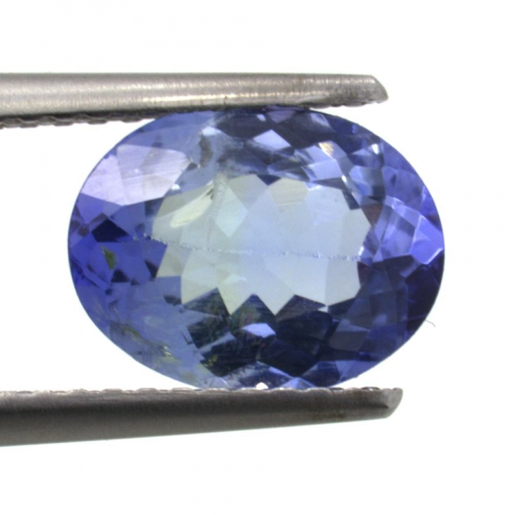 2,06ct. Tanzanite Oval Cut 9,34x7,25mm