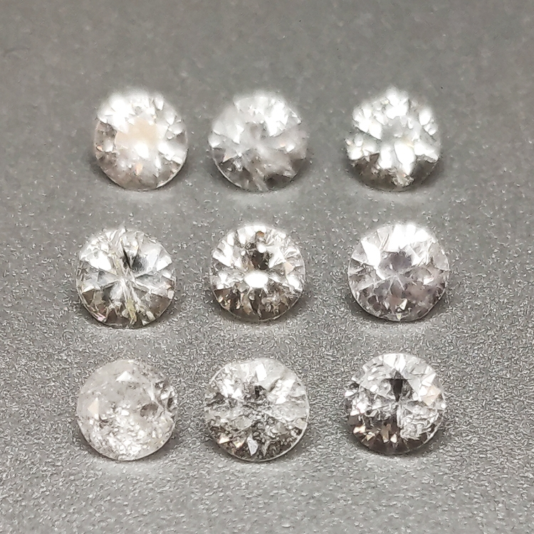 Sapphire Round Cut 2.70 mm