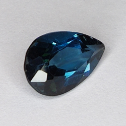 2,76ct Topaze Bleue coupe poire 10x6mm