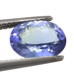 2,06ct. Tanzanite Oval Cut 9,34x7,25mm