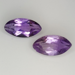 Marquise geschnittener Amethyst 10.00x5.00mm 10St