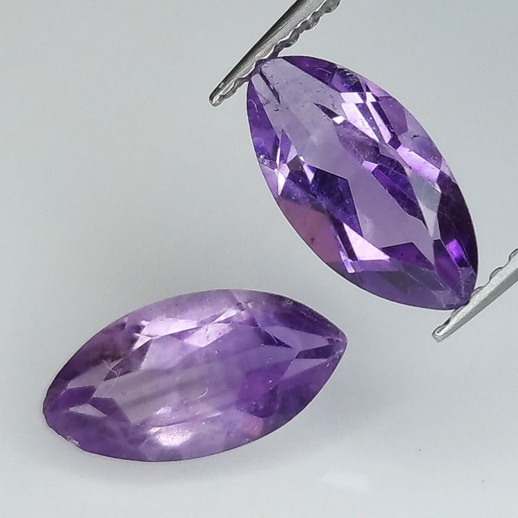 Marquise geschnittener Amethyst 10.00x5.00mm 10St