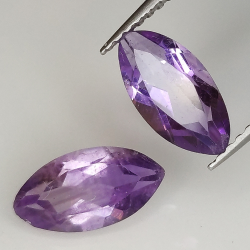 Marquise geschnittener Amethyst 10.00x5.00mm 10St