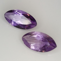 Marquise geschnittener Amethyst 10.00x5.00mm 10St