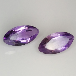 Marquise geschnittener Amethyst 10.00x5.00mm 10St