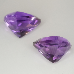 Amethyst Trilliant Cut 9.00mm