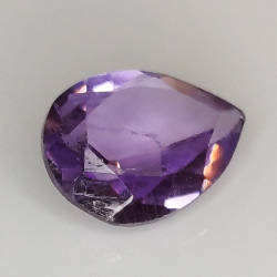 Pear cut amethyst 10.00x7.00mm 10pcs