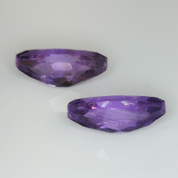 Marquise geschnittener Amethyst 14.00x7.00mm 5pz