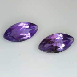 Marquise cut amethyst 14.00x7.00mm 5pz