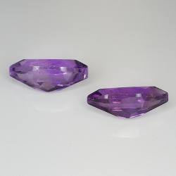 Amethyst im Marquise-Schnitt 12.00x6.00mm 10 Stück