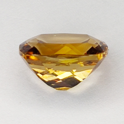 6.04ct Champagne Topaz cushion cut 11x10mm