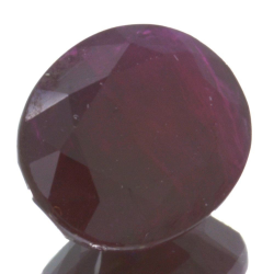 2,88ct Ruby Oval Cut