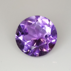 Amethyst round cut 9.00mm 5pcs