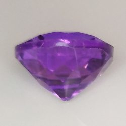 Amethyst round cut 9.00mm 5pcs